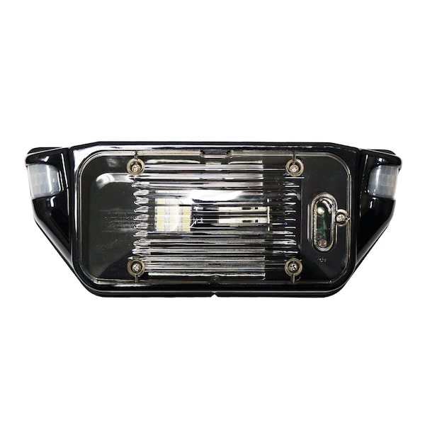 Ap Products 016-SL1000B Star Lights Motion Activated Lighting Fixture - Black, 4.25"H x 10"W x 2"D 016-SL1000B - main